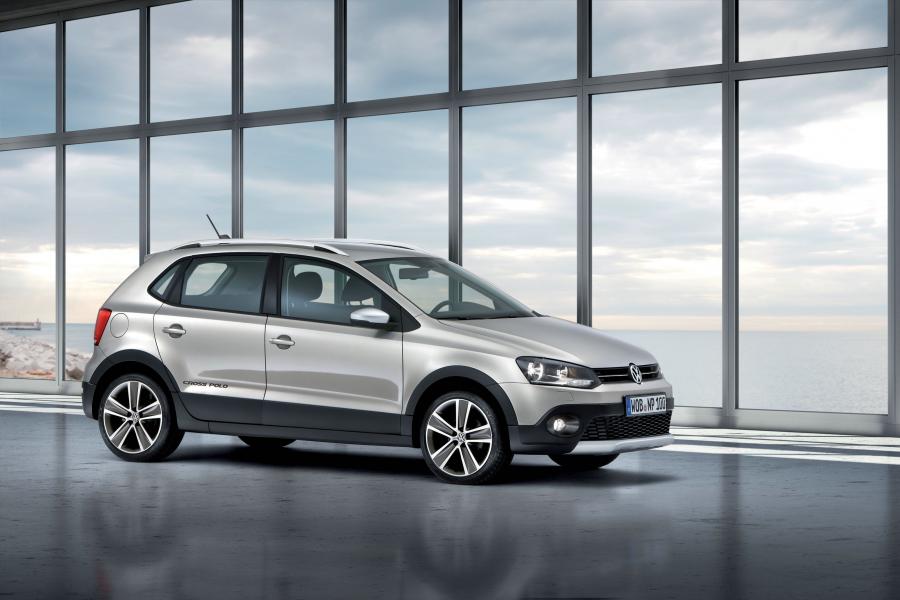  Volkswagen CrossPolo 2010 года  (фото 7 из 20)